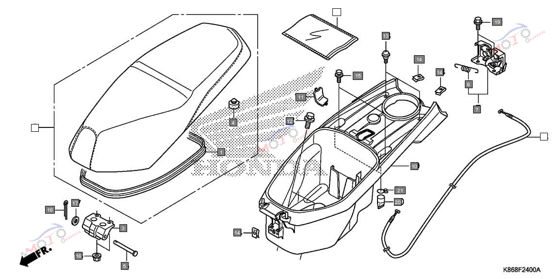 Frame Diagram